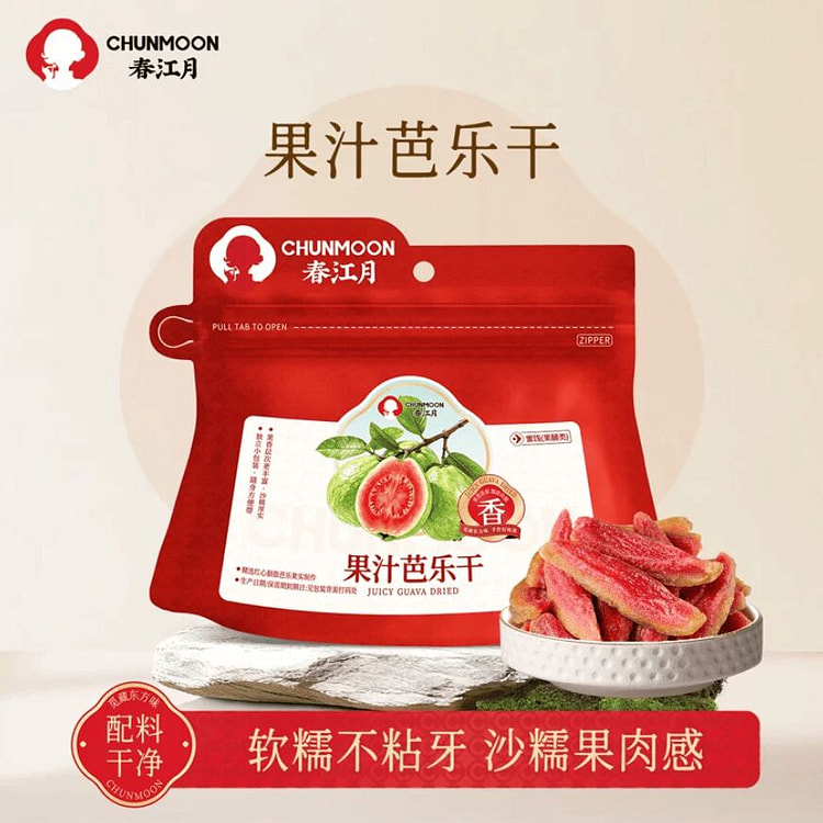 春江月 果汁芭乐干果干果脯60克*1袋 60 克