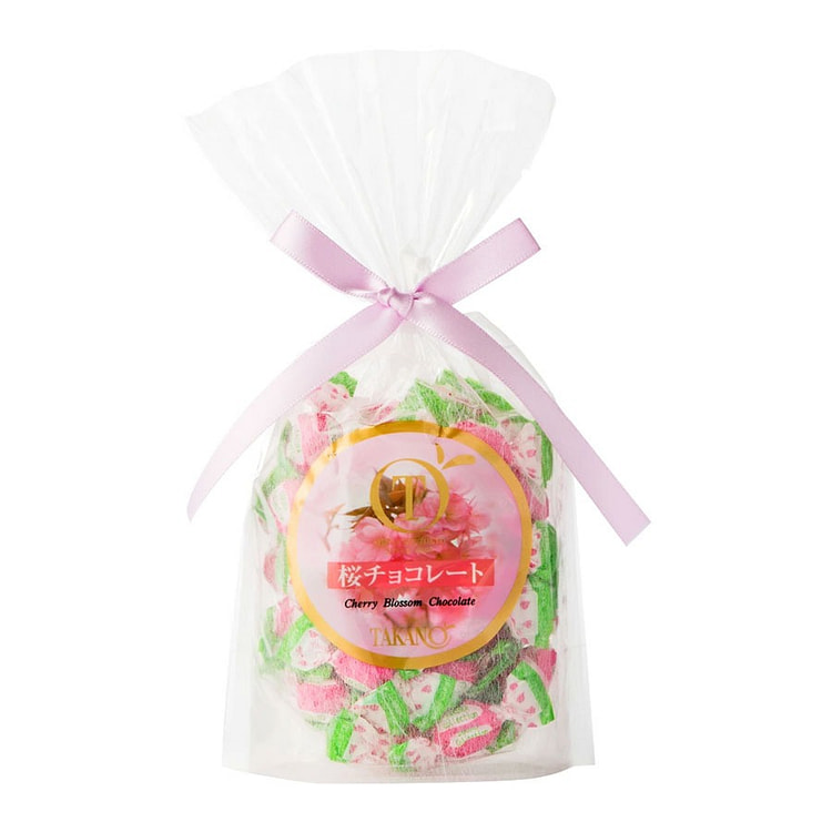 新宿高野 春季限定 樱花巧克力  独立包装 75g