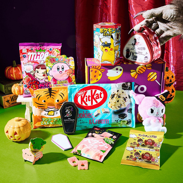 日本万圣节礼包