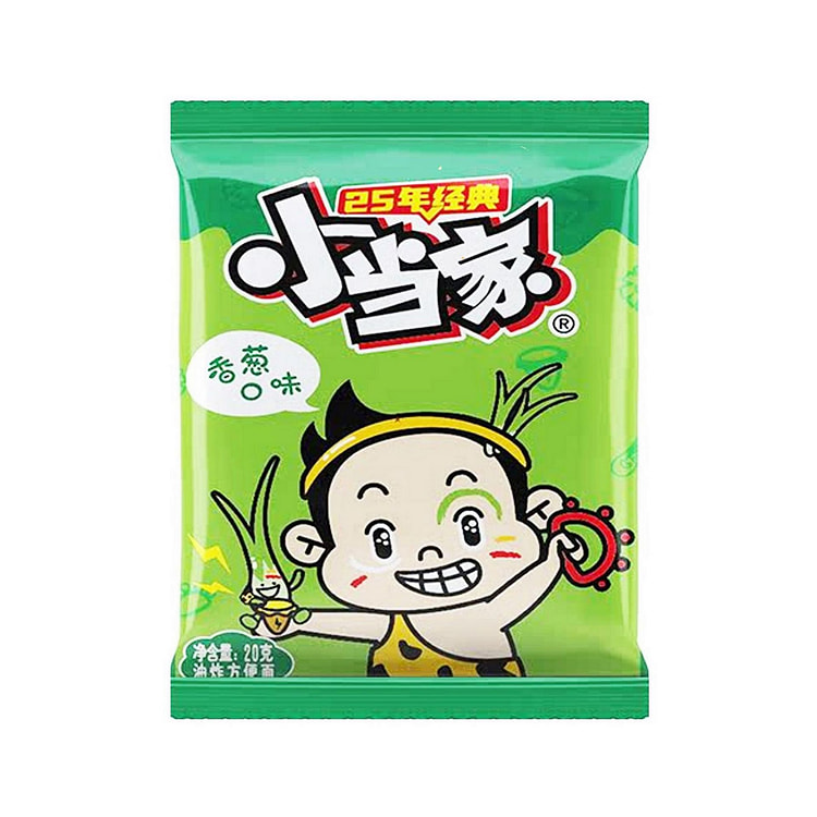 【美国直发】统一 小当家 干脆面 香葱口味 20g (min 9)