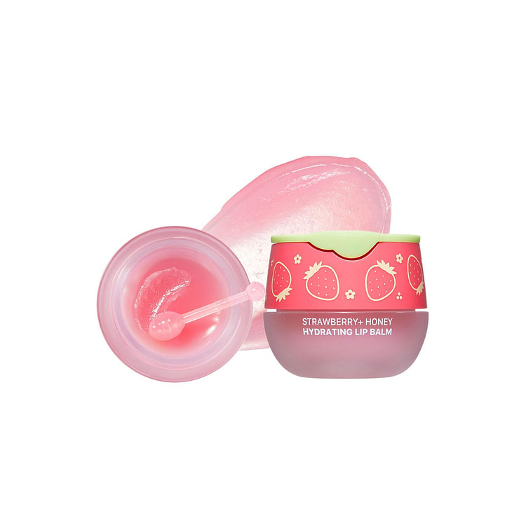 KSBC Look At Me Strawberry Honey Lip Balm 0.2fl oz 0.2 oz