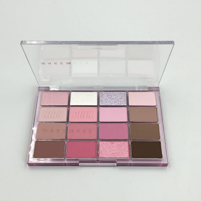 WAKEMAKE Soft Blurring Eye Palette 09 High Pink 14 g