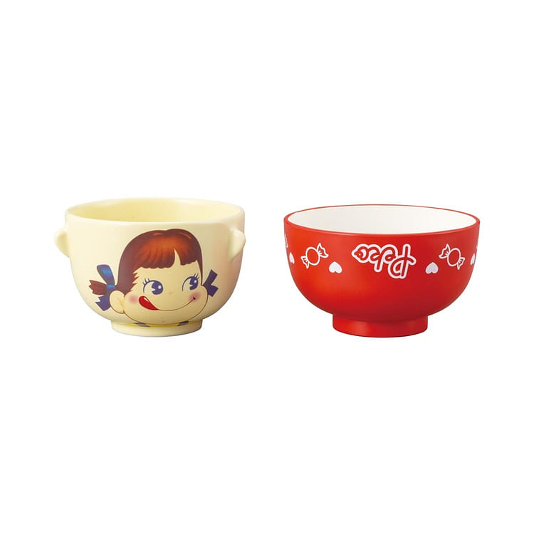 Sanrio x Fujiya PEKO Japanese-Style Soup Bowl Set 1 each