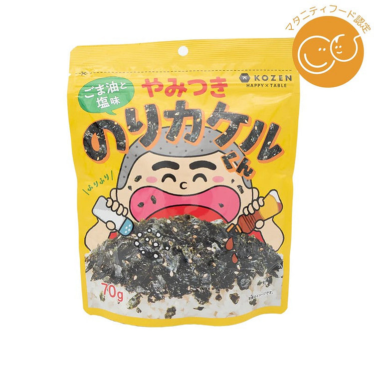 Kozen Honten Nori Kakeru-kun Crispy Soy Sauce 70g 1 each
