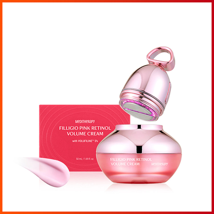 Meditherapy Pink Retinol Volume Cream 50ml+Device