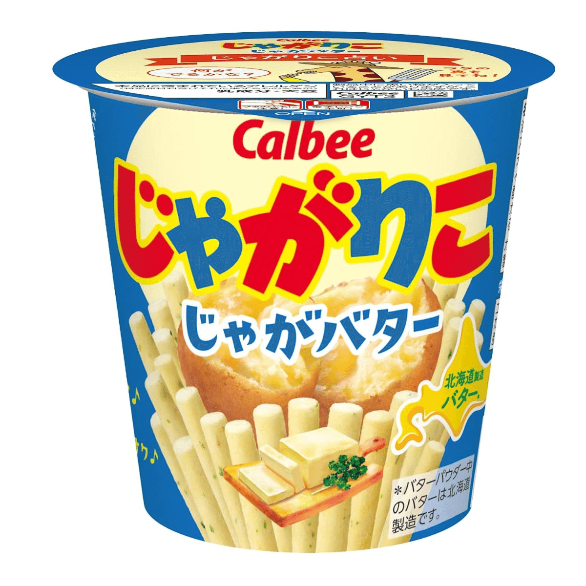 Jagariko Potato butter (55g) 55 g
