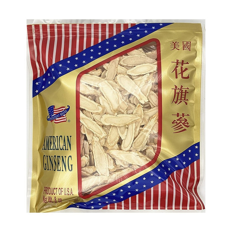 总统牌 美国花旗参 中片 袋装