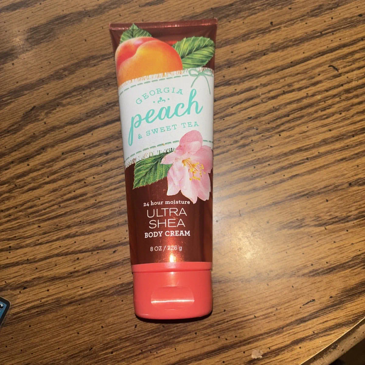 Bath & Body Works Georgia Peach Sweet Tea Ultra Sh 1 each