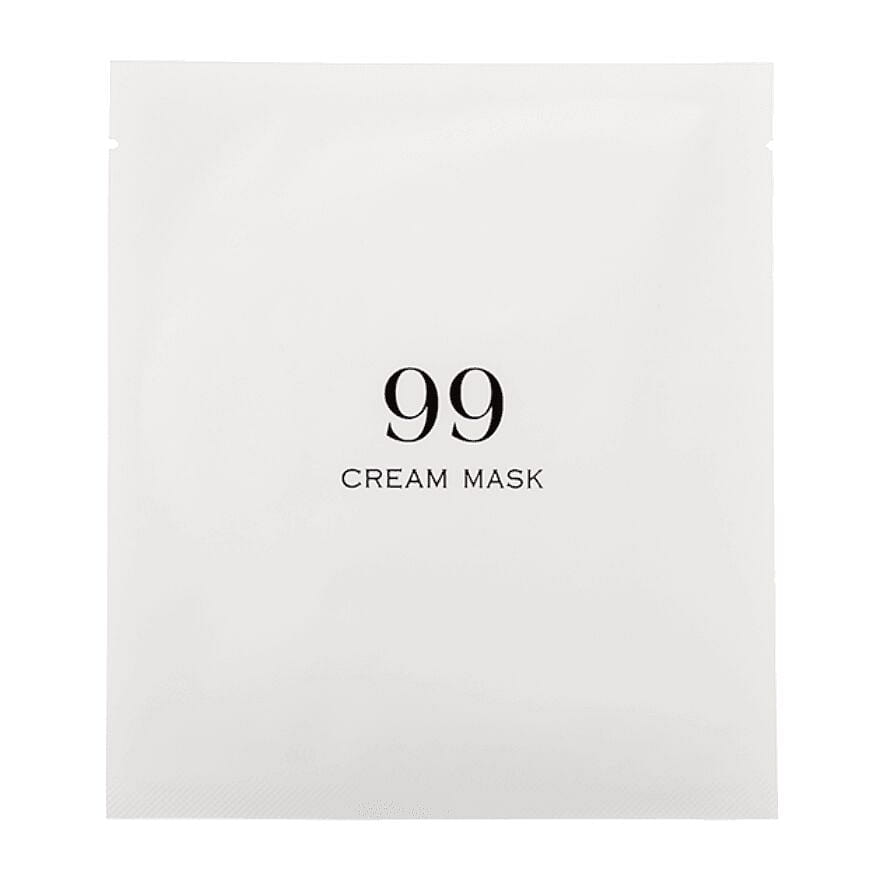 NATURAL SHOP ANTIO 99 Cream Mask 5 count