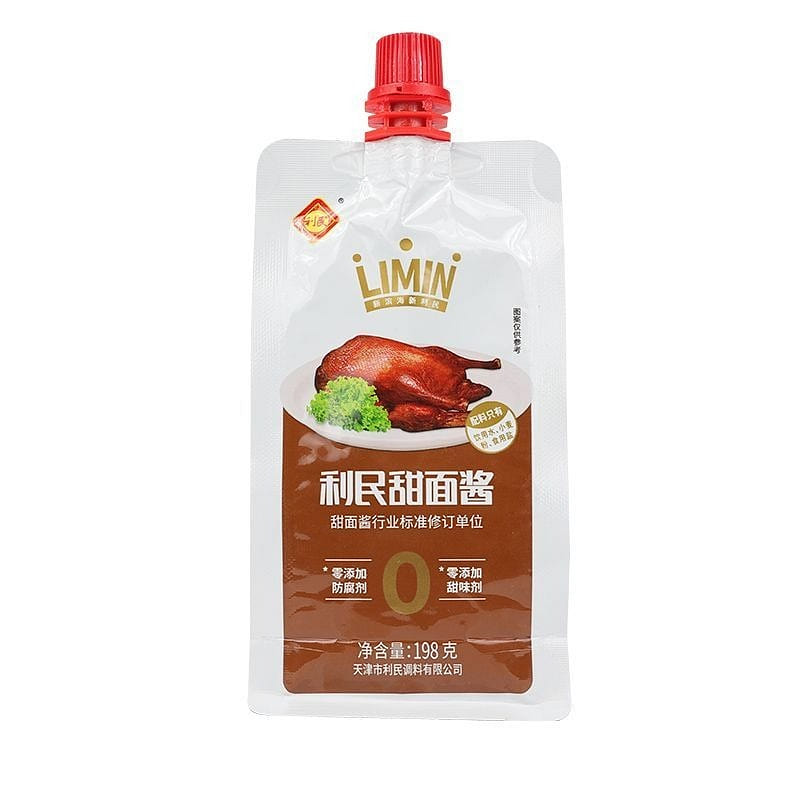 Limin sweet flour Sauce 0 additive 198g 198 g