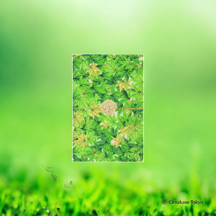 御朱印书（绿色） 180 克