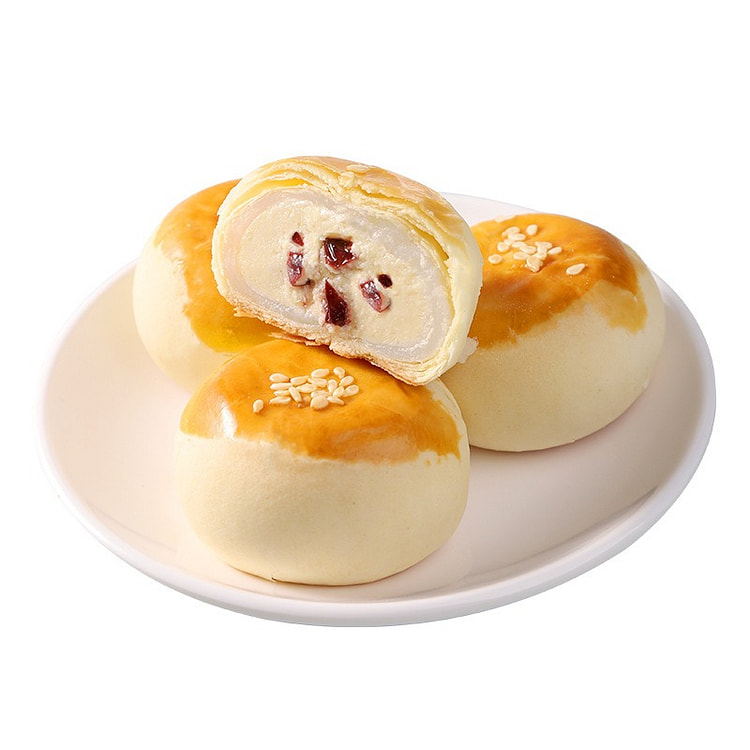 Cheese Cranberry Mochi Egg Yolk Pastry 330g 1 box