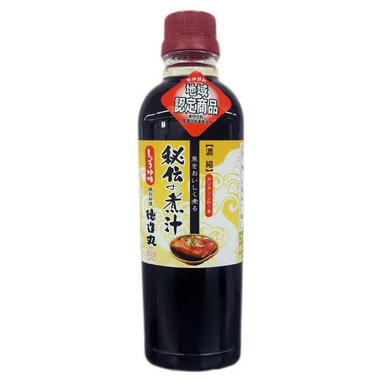 德造丸秘制高汤 酱油味 500ml 1 份
