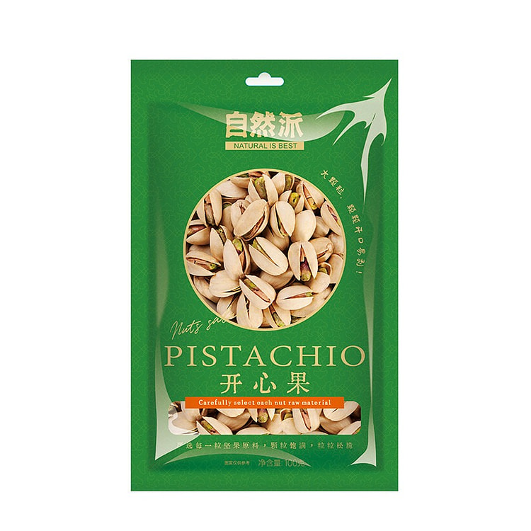 Natural Color Large Pistachio Nuts 100 g