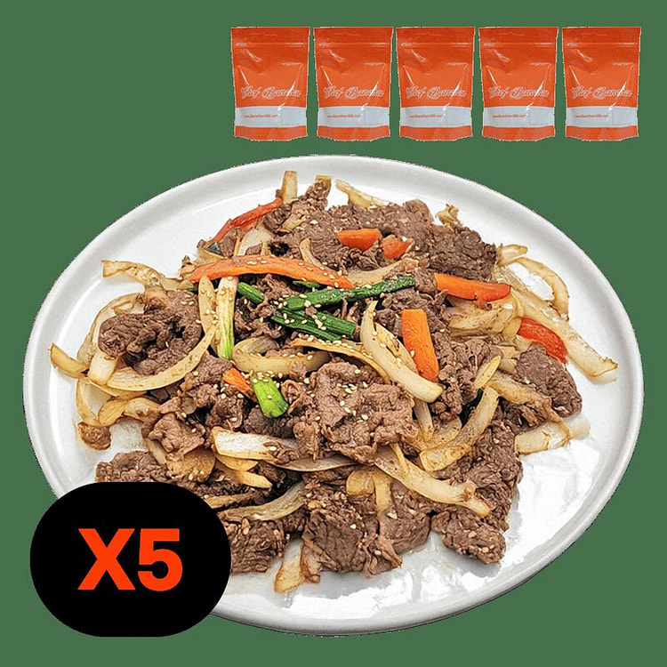 Beef Bulgogi 5 PACKS