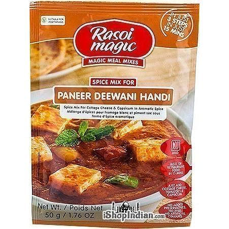 Rasoi Magic Paneer Deewani Handi Mix, 1.76 oz bag 1.76 oz