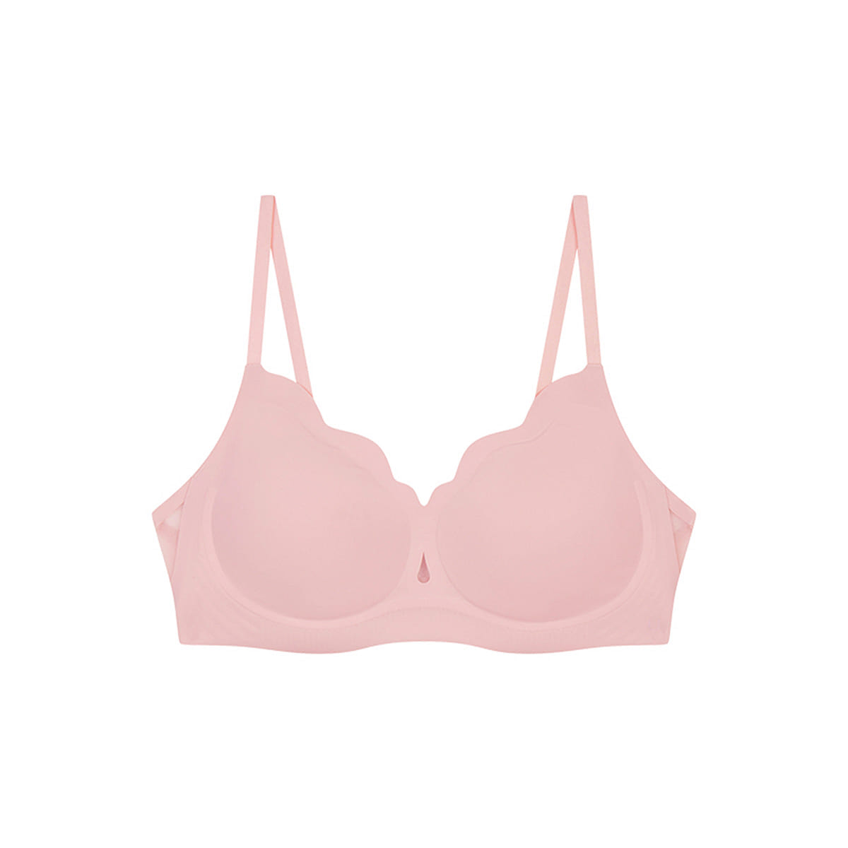 Ubras Cool Petal Cup Sandwich Soft Support Tank Top Bra – Lotus Pink Color-S 100 g