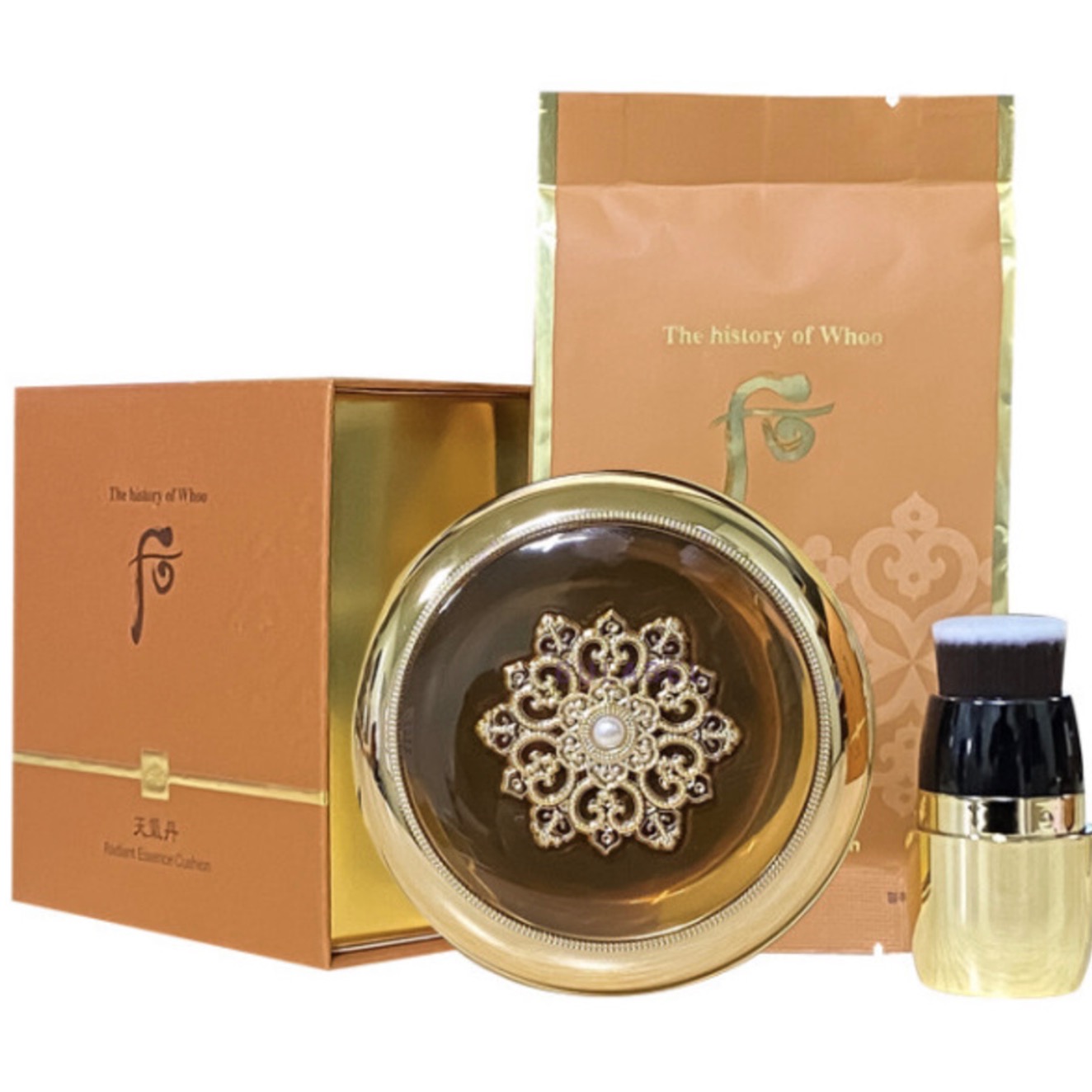 Get The cheongidan radiant essence cushion set #23 Delivered 