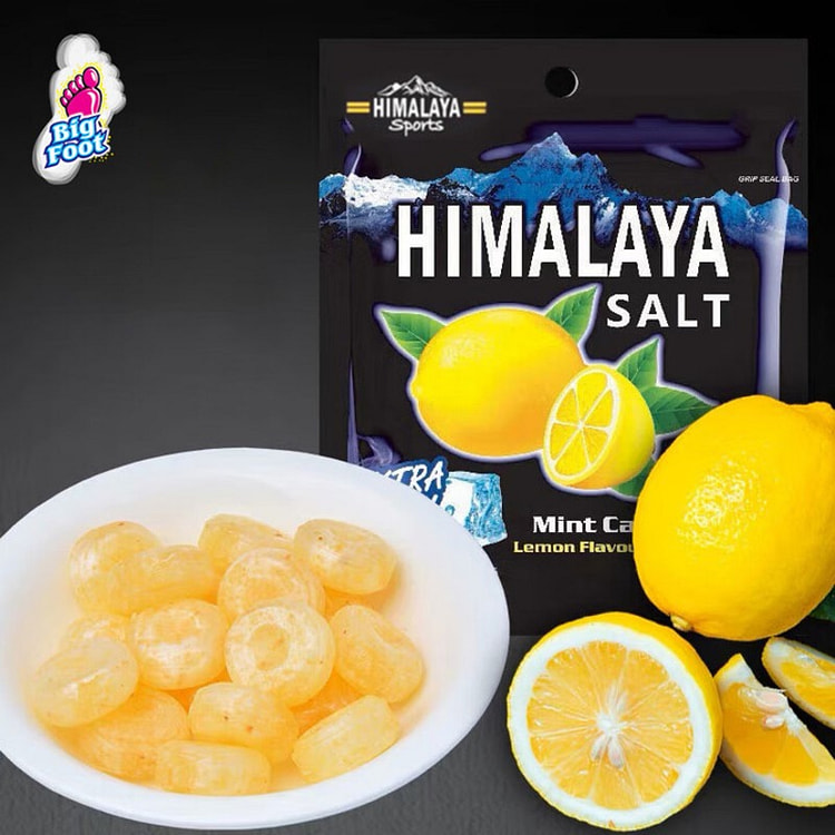 大马碧富 薄荷咸柠檬味糖果 15 克