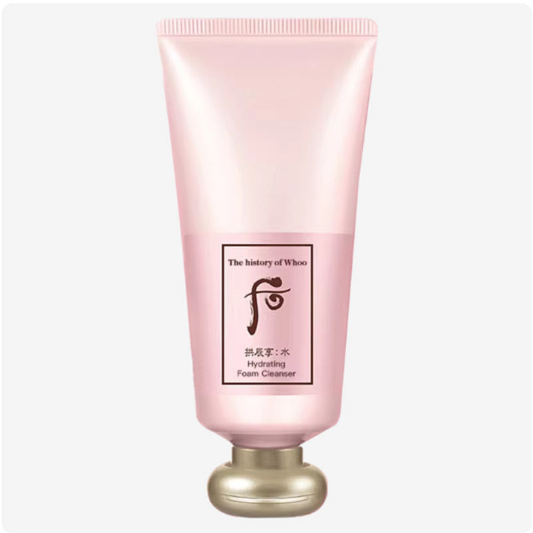 WHOO Gongjinhyang Soo Yeon Foam Cleanser 180ml 1 each