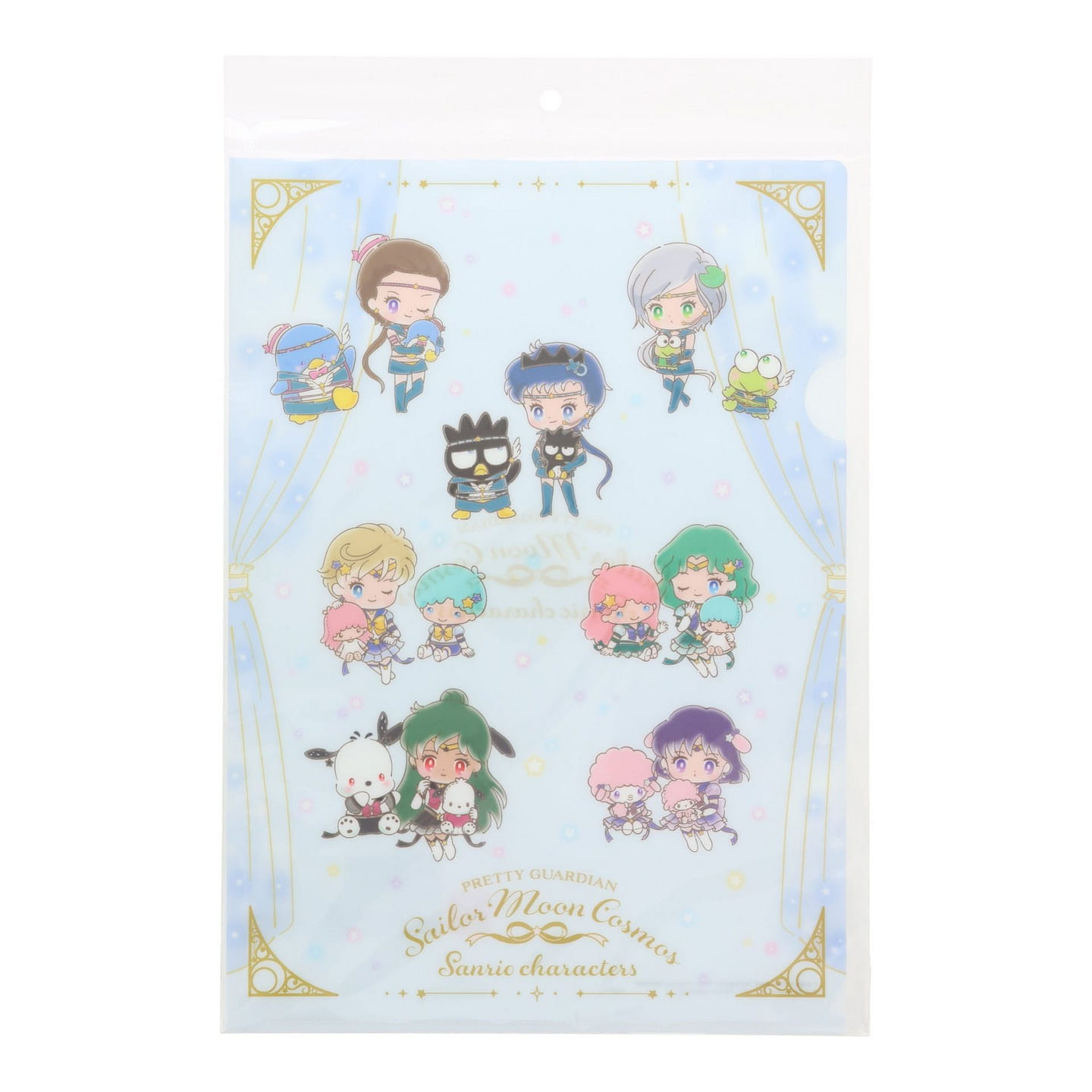 Sailor Moon Cosmos Clear File - 1B 76 g