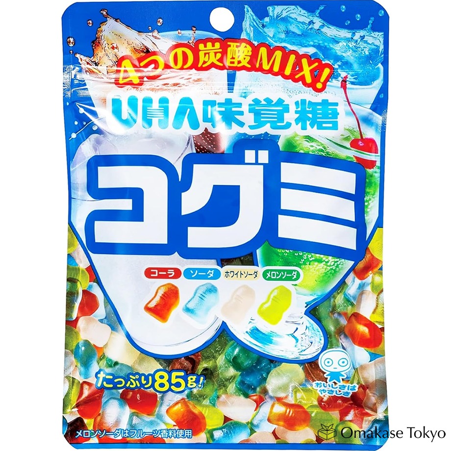 UHA Mikakuto Kogumi Drink Assortment 85g 85 グラム
