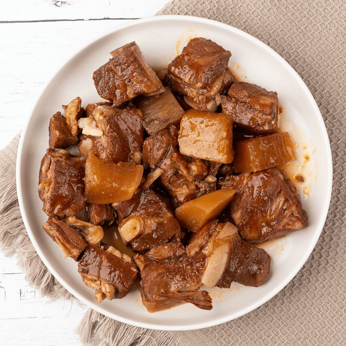 Pork Braised in Soy Sauce 300g 1 each