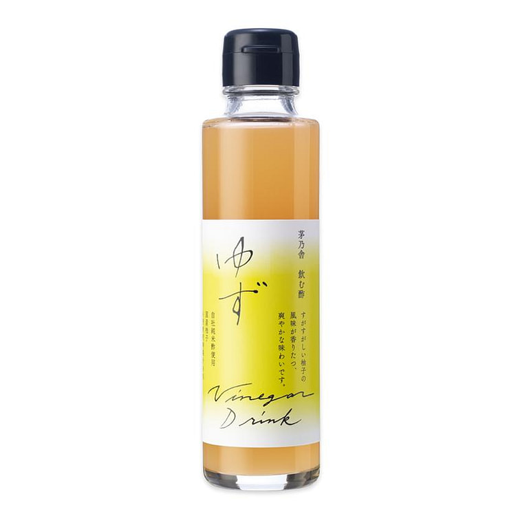 茅乃舍 季节限定 柚子味 饮用醋 150ml 1 份