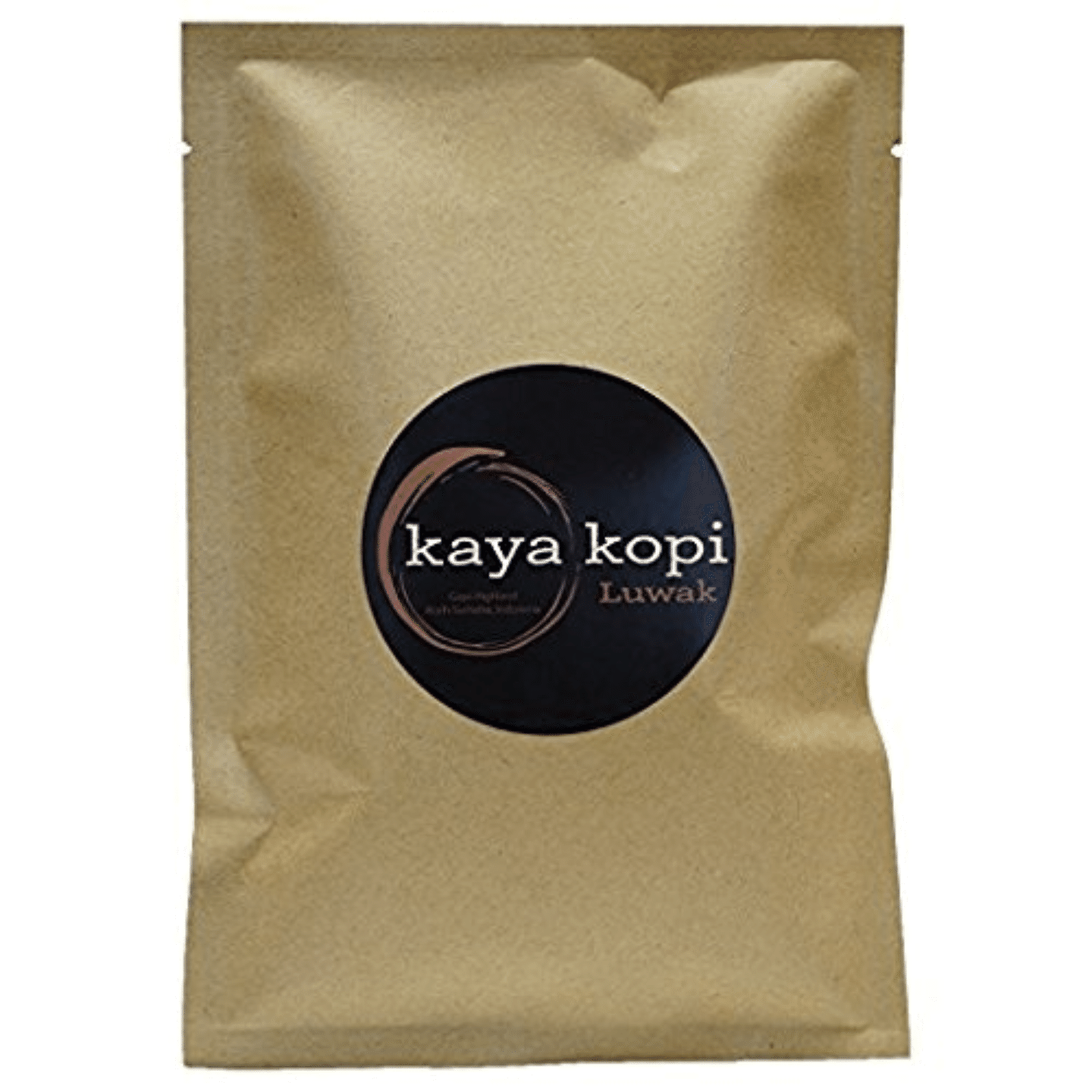 Premium Kaya Kopi Luwak Wild Palm Civets Coffee Beans, 16 Oz Light Roast / Whole 0 lb