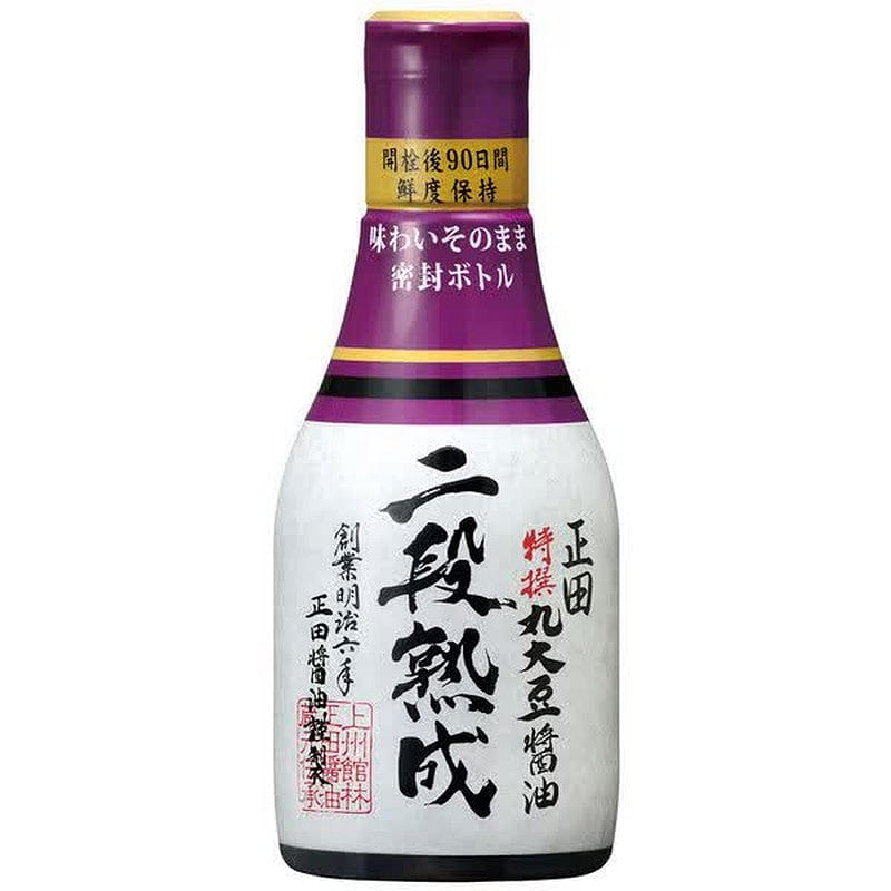 Shoda Soy Sauce Double-Aged Soy Sauce 200ml 1 each