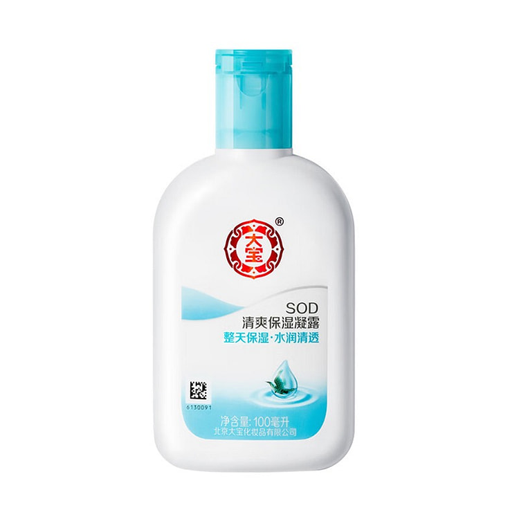 大宝（ダーバオ）SOD 爽やか保湿ジェル - フェイスクリーム、ボディローション、ハンドクリーム 100 ml(ミリリットル)