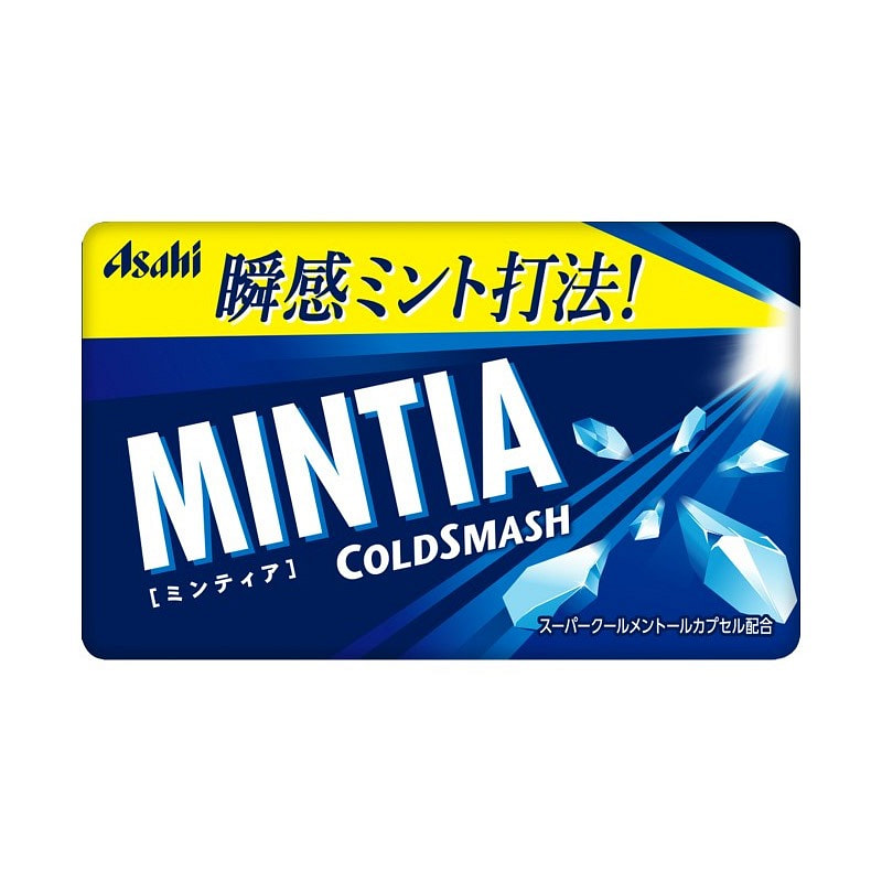 Get Asahi MINTIA BREEZE super cooling mint candy 30pcs Delivered