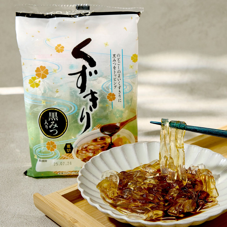 葛粉果冻