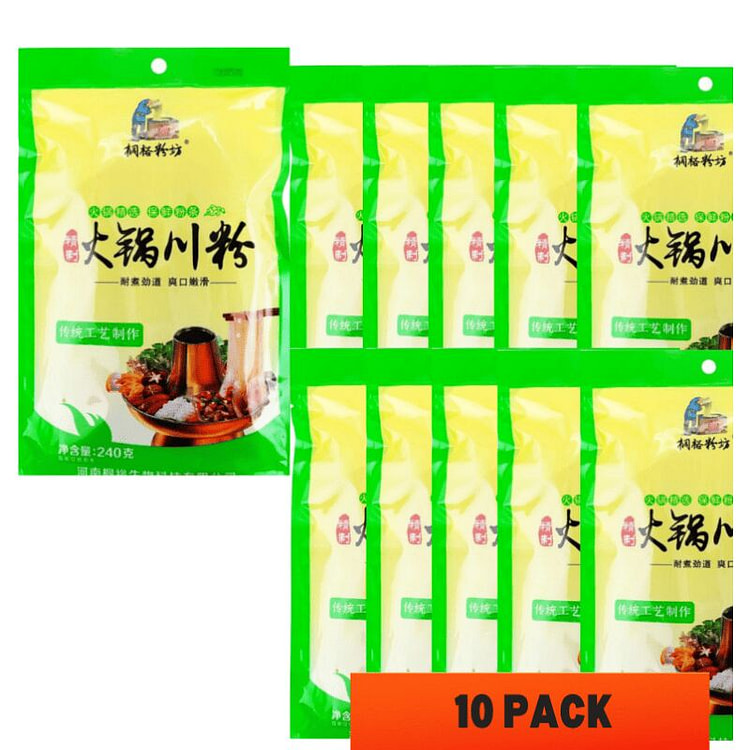桐裕粉坊 精制火锅川粉 240 克*10袋 240 克