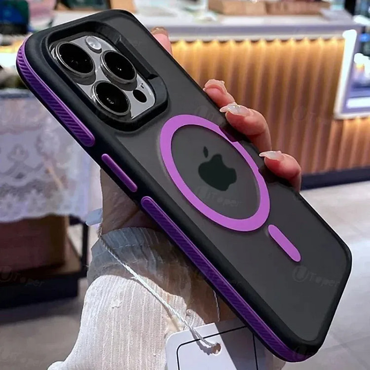 Magnetic Phone Case For iPhone 16 pro max 1 pack