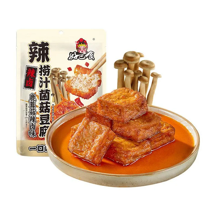 捞汁菌菇豆干爆汁豆腐独立包装 辣味 400 克
