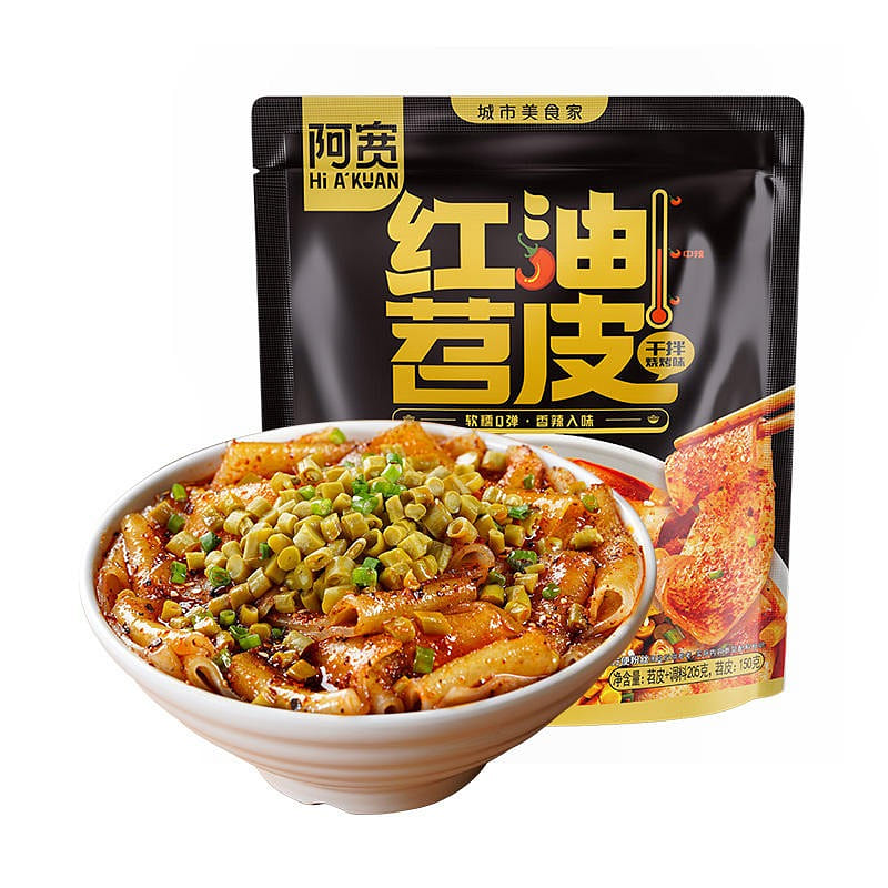 A Kuan hong you tiaopi instant sweet potato powder 210 g