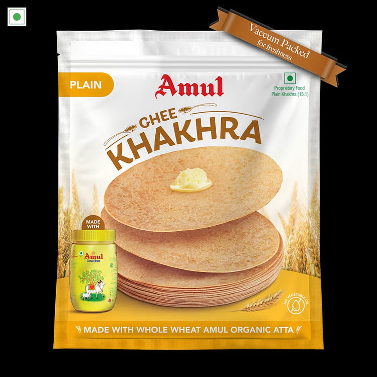 Amul Ghee Khakhra - 200gm