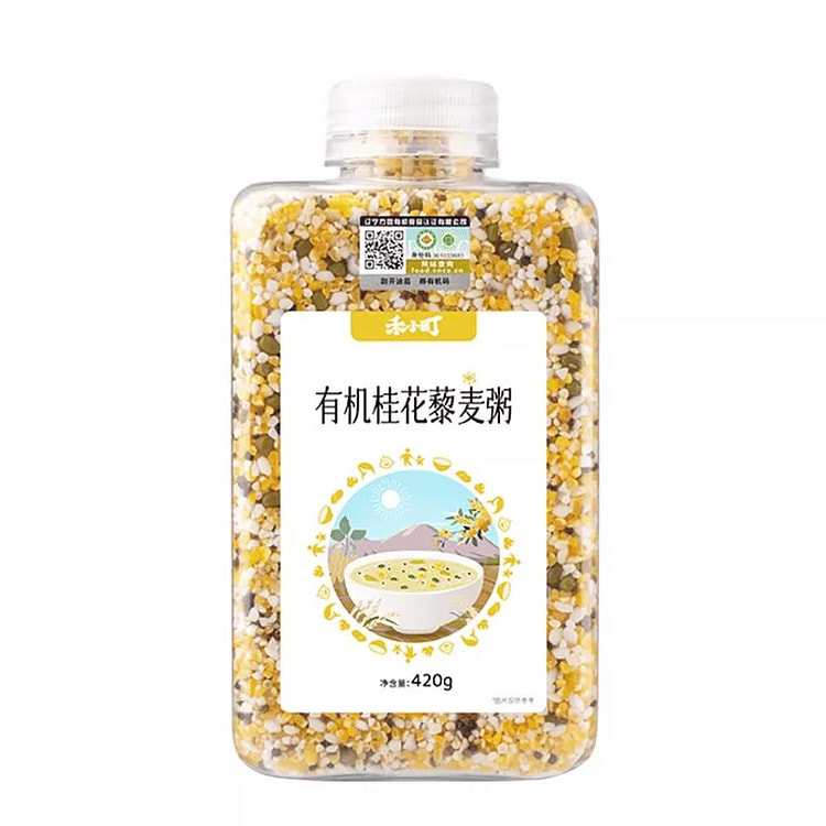 Hexiao Town organic osmanthus quinoa porridge 420g 420 g