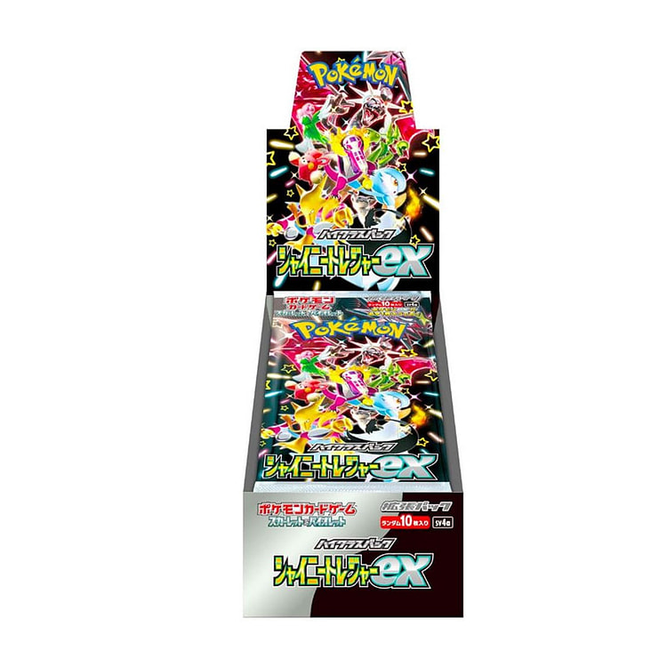 Pokemon Shiny Treasure ex High Class Box 1 count