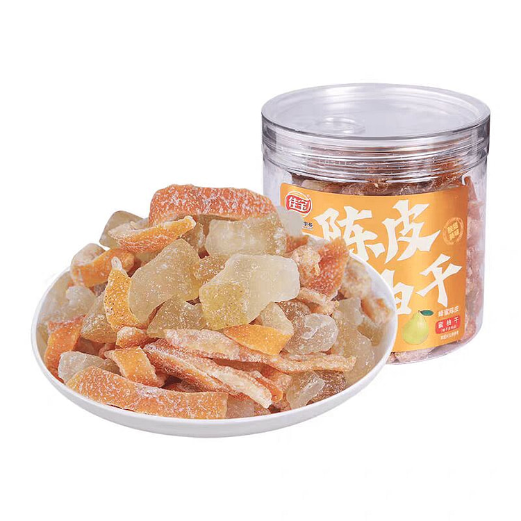 佳宝 陈皮蜜柚干 蜂蜜蜜饯 150 克