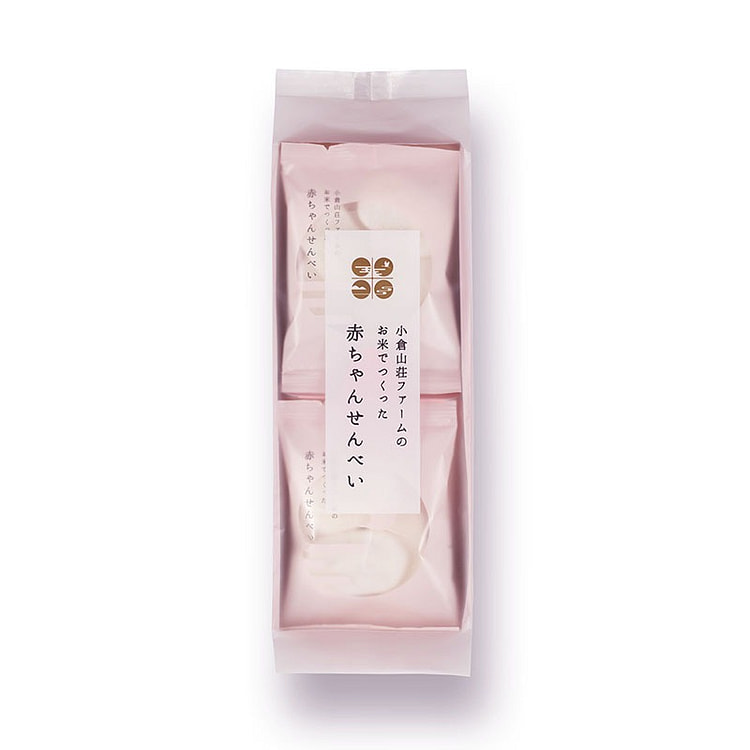 Bánh gạo Xiaocangshan Baby 8 miếng