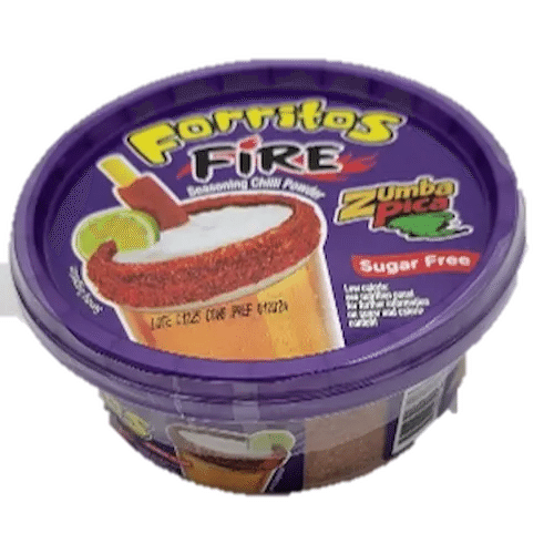 Zumba Pica Forritos Rim Chilito 5.1 oz – Case – 16 Units 1 each