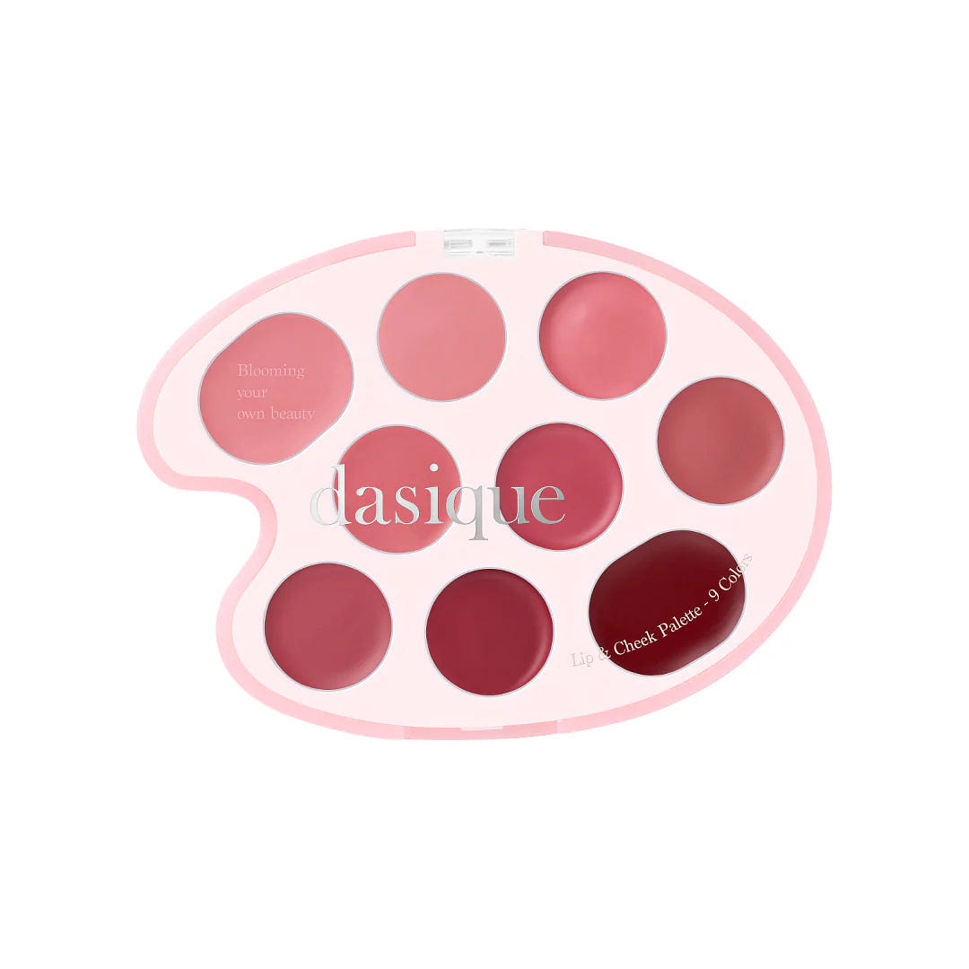 DasiquePainting Lip&Cheek Palette #04Rose Coloring 1 each