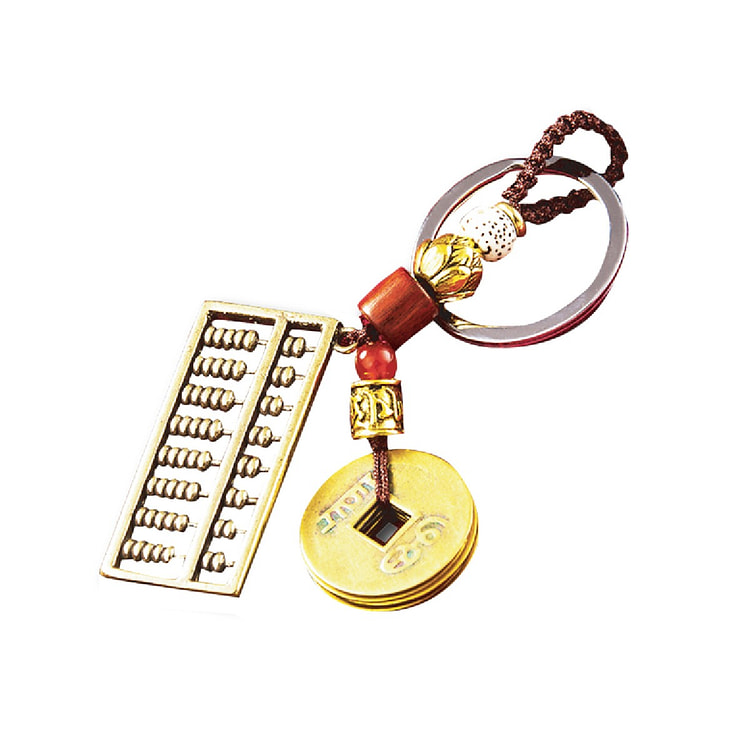 MAZUBUYBUY Zhenlan Abacus Charm 1pcs