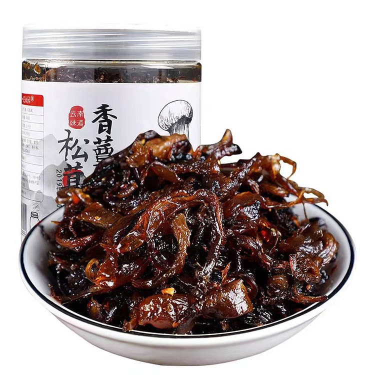 云南香蔁松茸菌500g*1瓶 香辣松茸菌野生菌即食