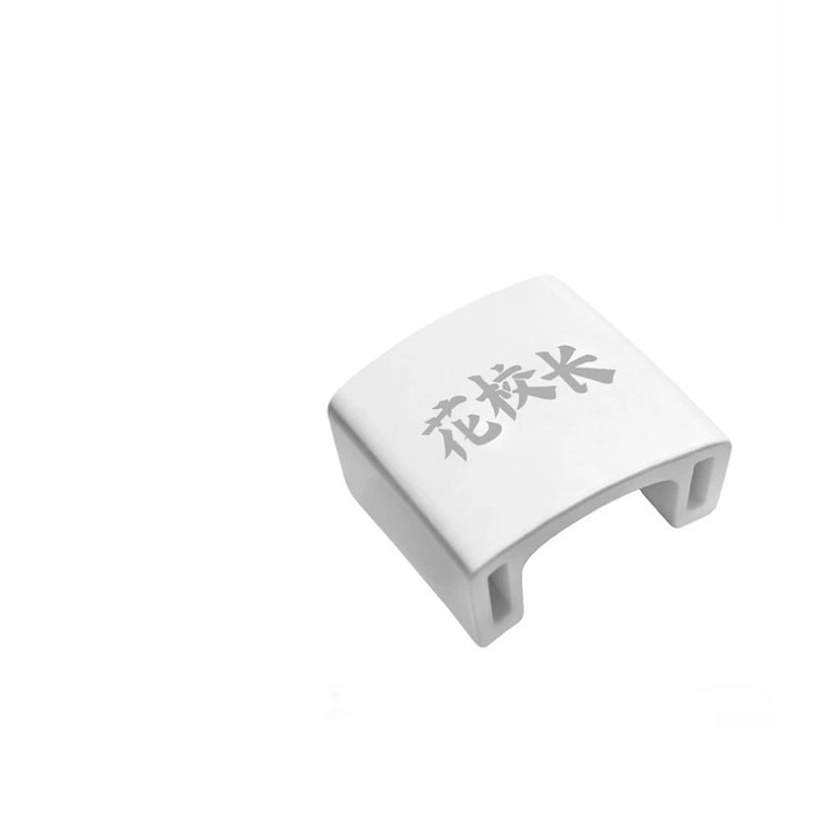 花校长白色宽光猫眼吸磁磁铁 1只装 1 个