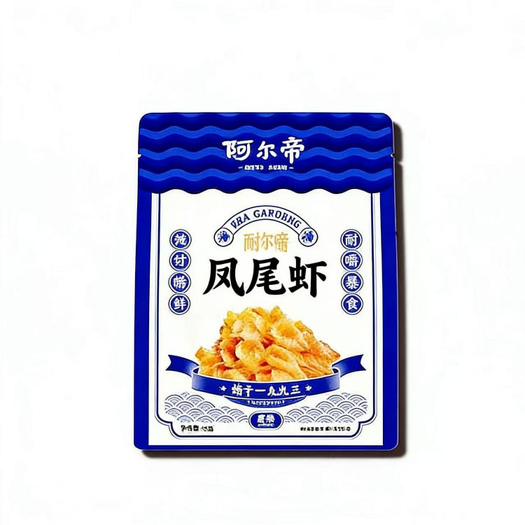 阿尔帝原味凤尾虾48g