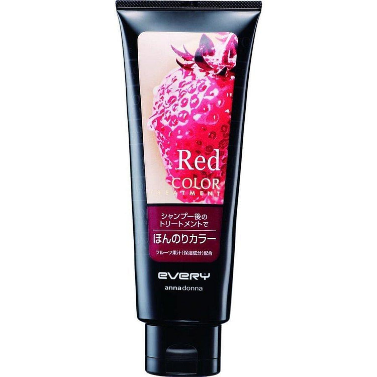 ANNADONNA EVERY Hair Color Treatment (Red)
