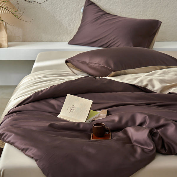 Cotenrra Fresh Dew Bedding Set ExpressoDream-Queen 2000 g